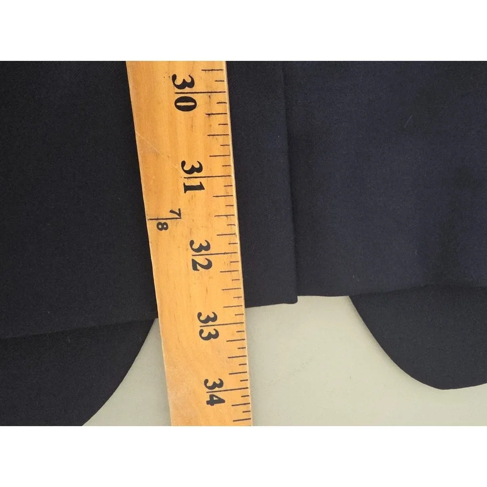 Jos A Bank Signature Blazer Jacket Mens 43 L Blue Sport Coat 2 Buttons Business‎
